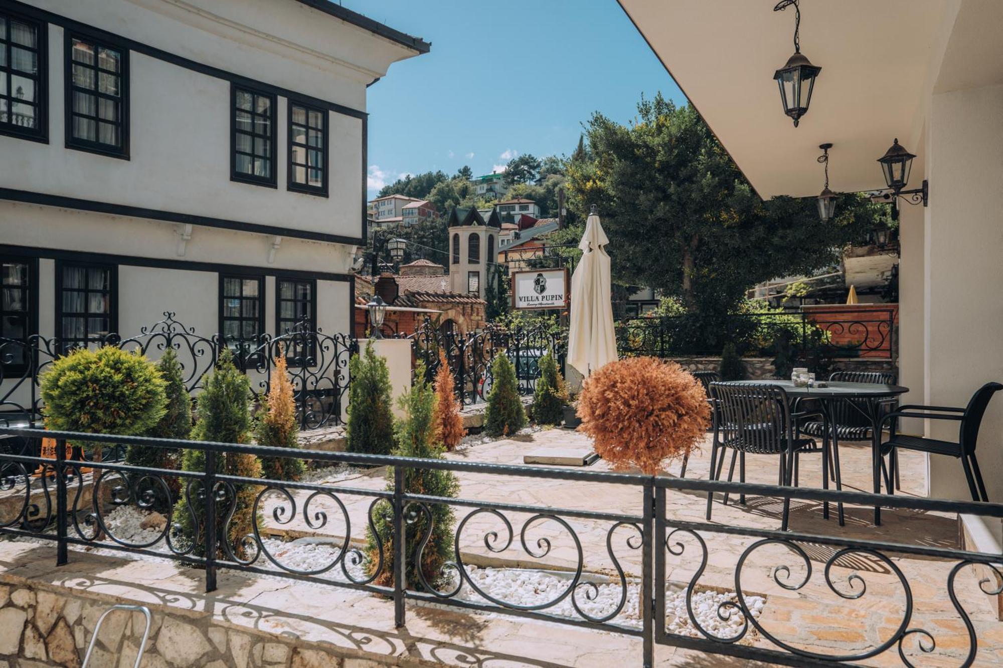 אוהריד Villa Pupin Saraiste מראה חיצוני תמונה