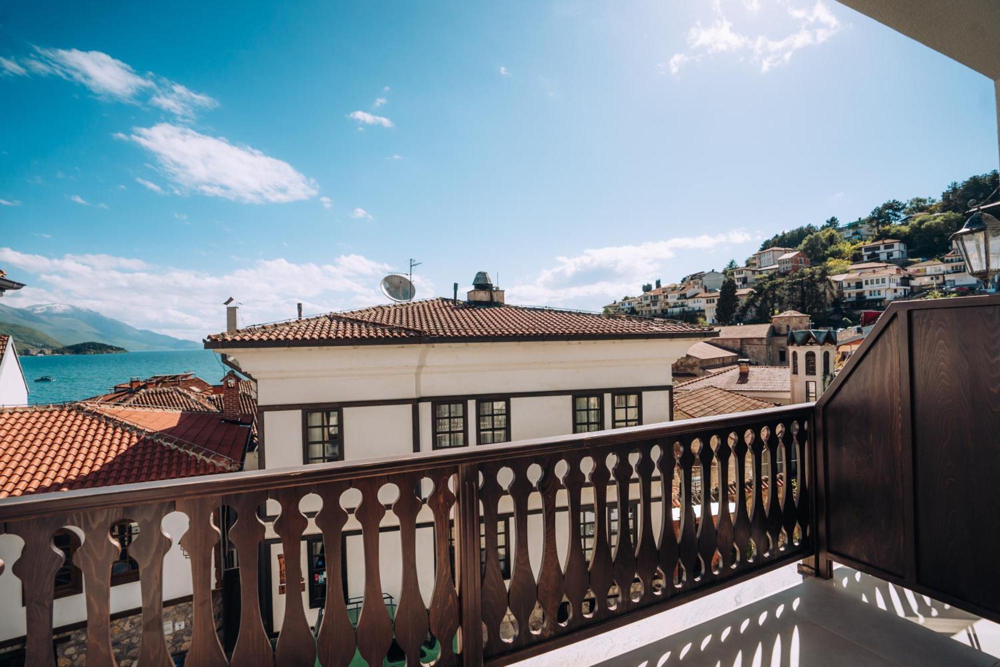 אוהריד Villa Pupin Saraiste מראה חיצוני תמונה